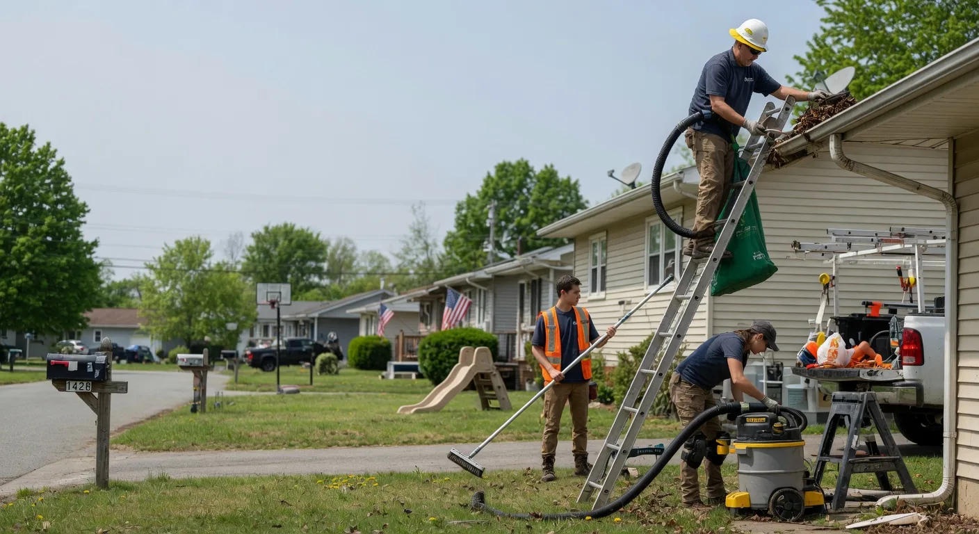 Gutter Installation in Kintyre, ND near me